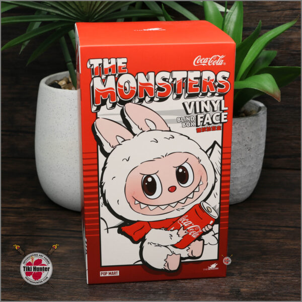 Pop Mart - Labubu The Monsters - Coca-Cola Surprise Shake - Plush Toy