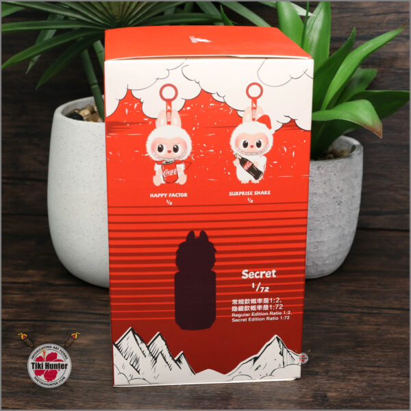 Pop Mart - Labubu The Monsters - Coca-Cola Surprise Shake - Plush Toy