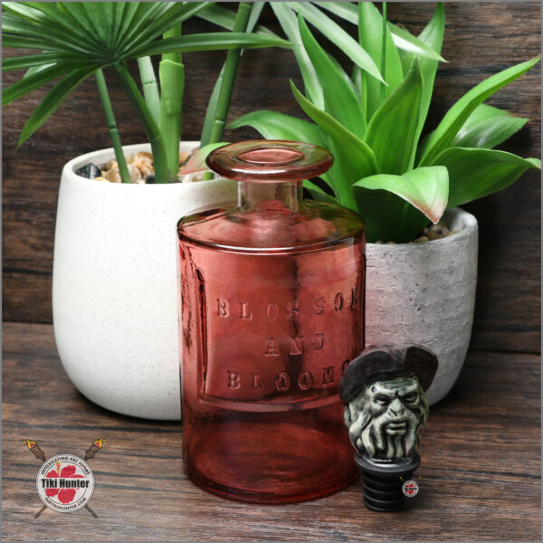 Tiki Decanter - Kin Pottery - Davy Jones