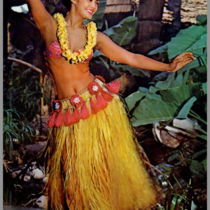 Polynesian Tiki Bar - Don The Beachcomber - Postcard Unposted #7