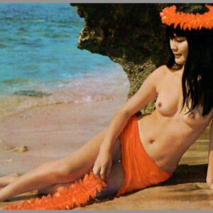 Topless Island Girl - Oahu Series - Postcard Unposted #5