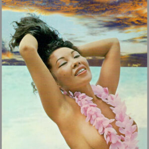 Topless Island Girl - Oahu Series - Postcard Unposted #6