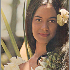 Polynesian Travel – United Airlines – Hawaii – Postcard Unposted #3