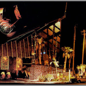 Polynesian Tiki Bar - Islander - Postcard Unposted #1