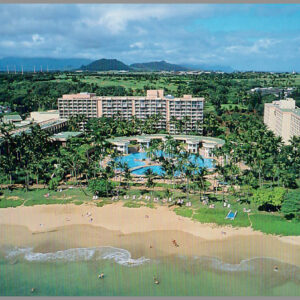 Polynesian Tiki Resort - Kauai Marriott - Postcard Unposted #1