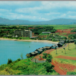 Polynesian Tiki Resort - Kauai Surf Hotel - Postcard Unposted #2