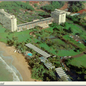 Polynesian Tiki Resort - Kauai Surf Hotel - Postcard Unposted #3