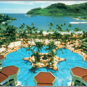 Polynesian Tiki Resort - Westin Kauai - Postcard Unposted #2