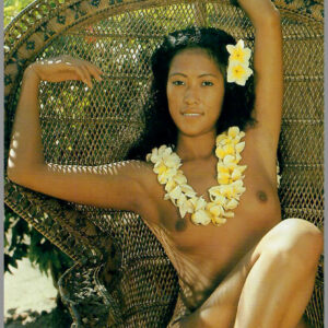 Topless Island Girl - Oahu Series - Postcard Unposted #8