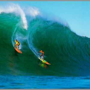 Old School Surfing - Island Life - Hawaii - Postcard Unposted #8