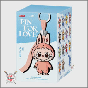 Pop Mart - Labubu The Monsters - Pin For Love Letter N - Plush Toy