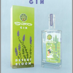 The Art of Shag - Desert Bloom Gin 2026 - Tiki Ad Card #2