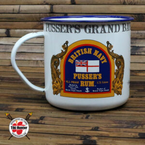 Tiki Mug - Pusser's Rum - Painkiller - Grog #1