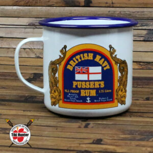 Tiki Mug - Pusser's Rum - Painkiller - Grog #2