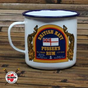 Tiki Mug - Pusser's Rum - Painkiller - Grog #3