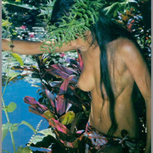 Topless Island Girl - Lanai Series - Postcard Unposted #7