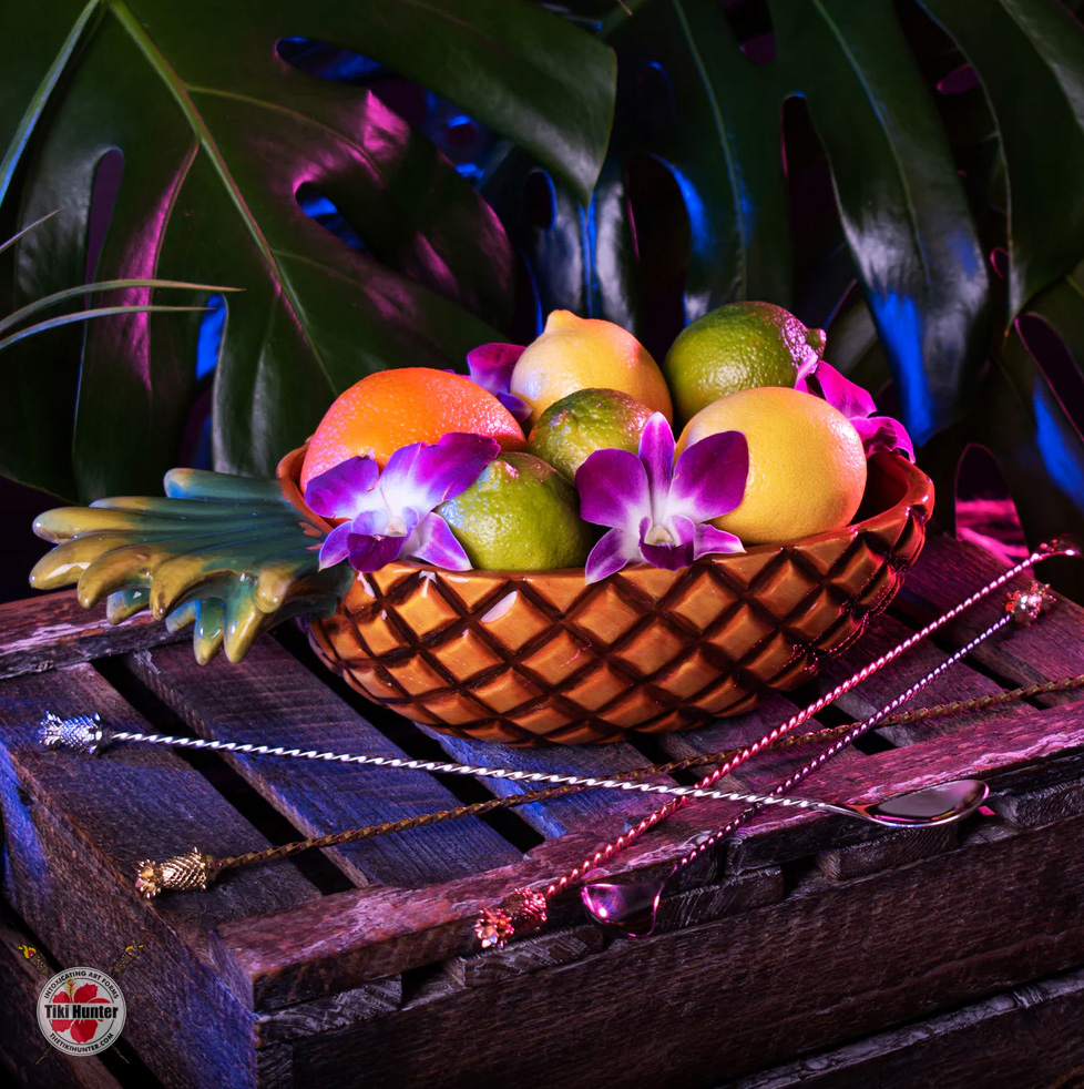 Tiki Bowl - Bulu - Pineapple - Daniele Dalla Polla Tiki Bowl - Bulu - Pineapple - Daniele Dalla Polla