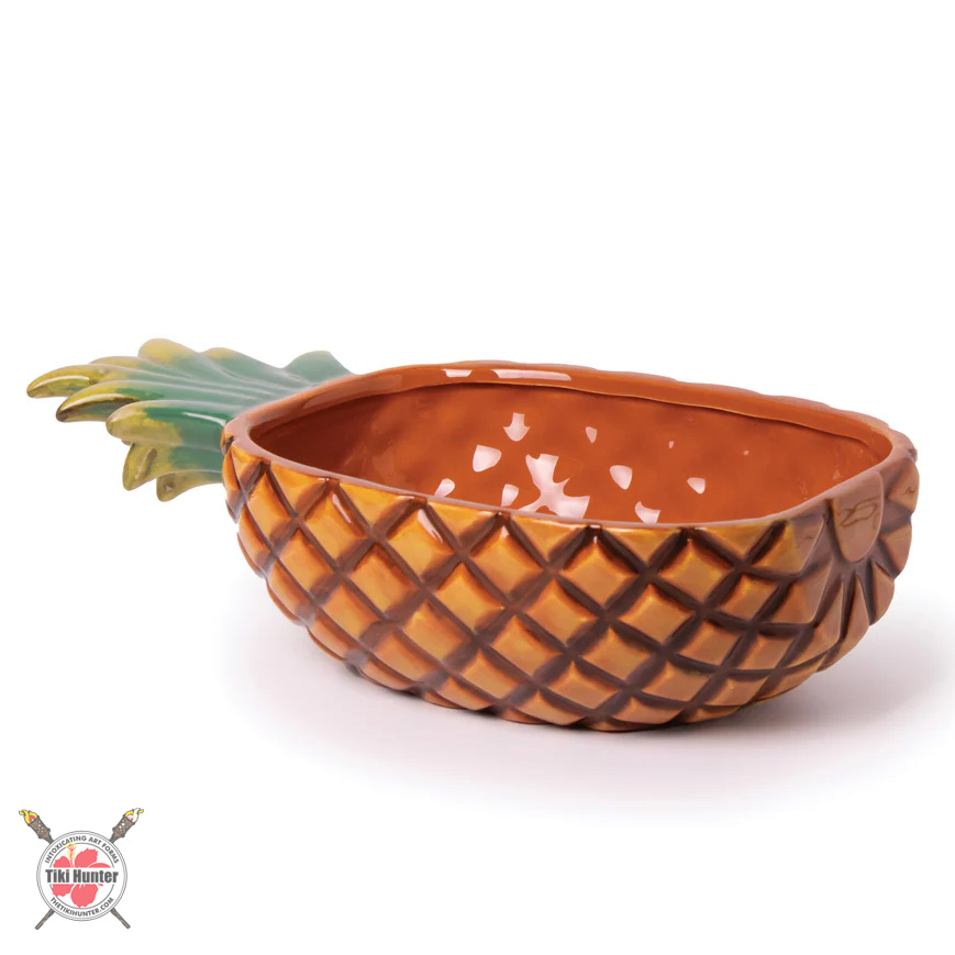 Tiki Bowl - Bulu - Pineapple - Daniele Dalla Polla Tiki Bowl - Bulu - Pineapple - Daniele Dalla Polla