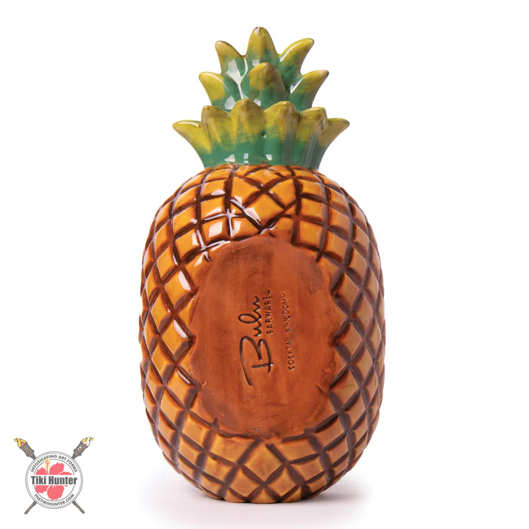 Tiki Bowl - Bulu - Pineapple - Daniele Dalla Polla Tiki Bowl - Bulu - Pineapple - Daniele Dalla Polla